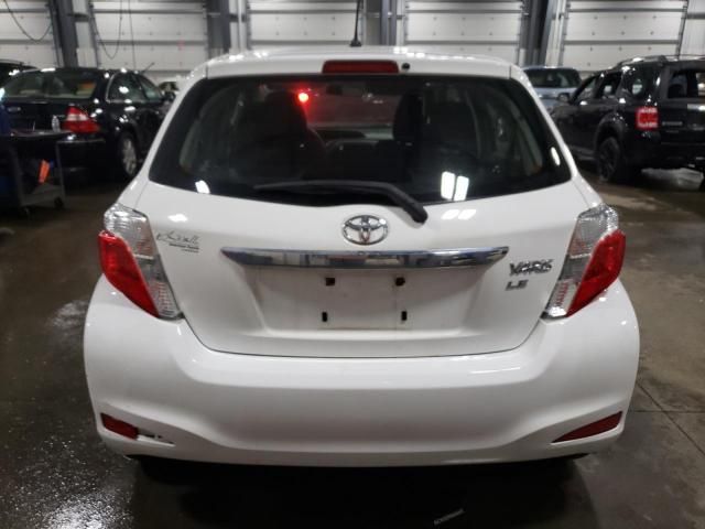 2012 Toyota Yaris