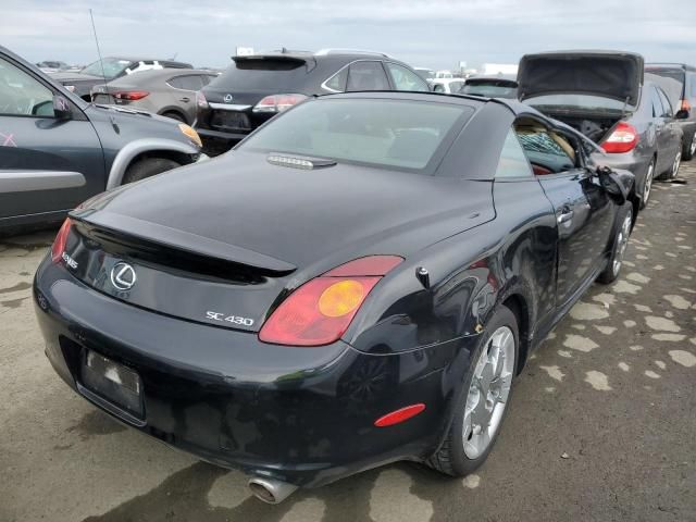 2002 Lexus SC 430