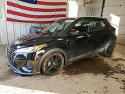 Salvage cars for sale from Copart Lyman, ME: 2023 Nissan Kicks SV