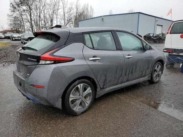 2022 Nissan Leaf SV