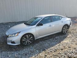 Nissan Altima SR salvage cars for sale: 2021 Nissan Altima SR