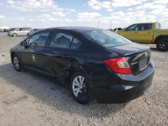 2012 Honda Civic LX