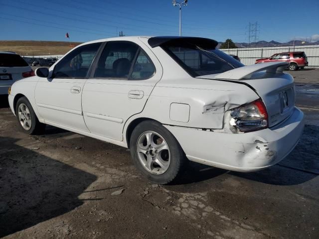 2003 Nissan Sentra XE