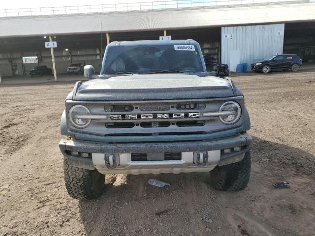 2021 Ford Bronco Base