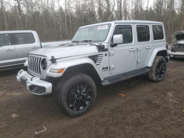 2022 Jeep Wrangler Unlimited Sahara