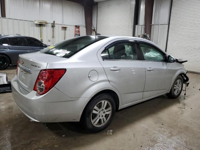 2012 Chevrolet Sonic LT