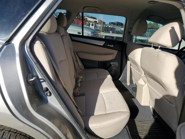 2017 Subaru Outback 2.5I Premium