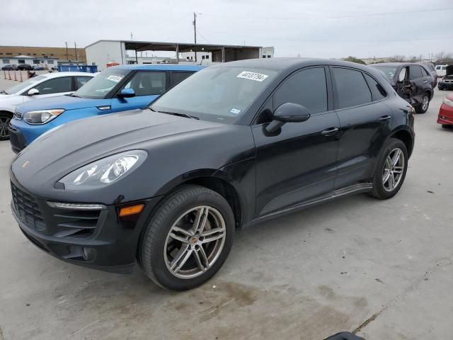 2016 Porsche Macan S