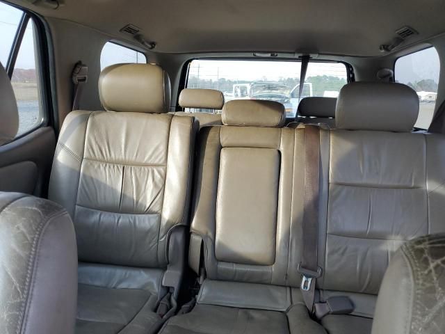 2002 Toyota Sequoia Limited