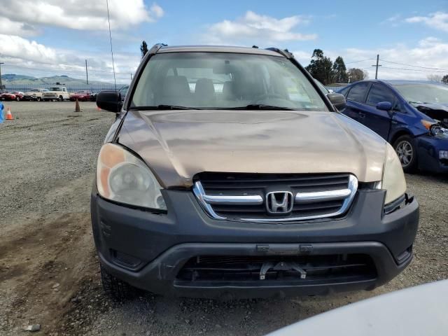 2004 Honda CR-V LX