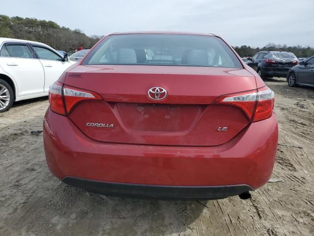 2015 Toyota Corolla L