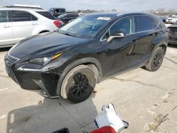 Salvage cars for sale from Copart Grand Prairie, TX: 2018 Lexus NX 300 Base