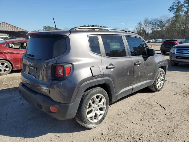 2018 Jeep Renegade Latitude