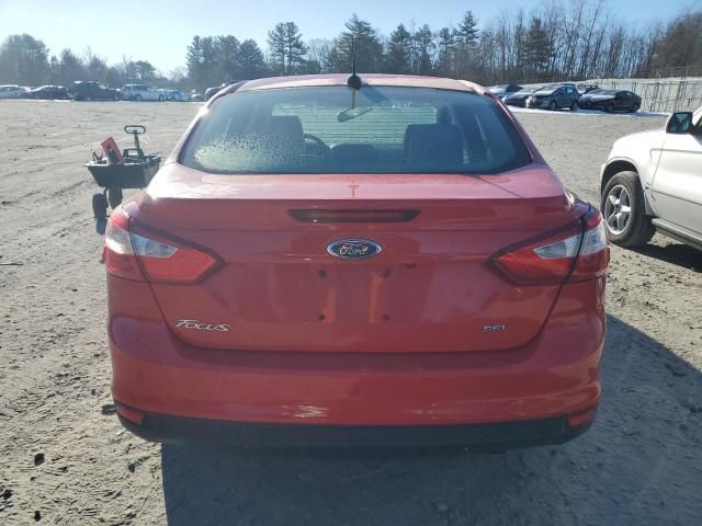 2012 Ford Focus SEL