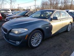 Salvage cars for sale at New Britain, CT auction: 2013 BMW 535 XI