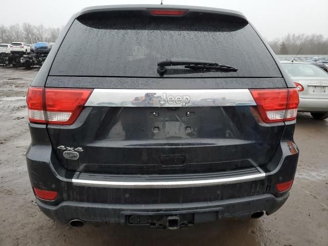 2012 Jeep Grand Cherokee Overland