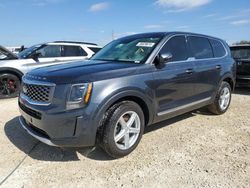 Carros salvage para piezas a la venta en subasta: 2021 KIA Telluride LX