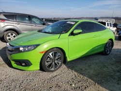 Honda Civic EXL salvage cars for sale: 2017 Honda Civic EXL