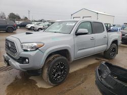 Toyota Tacoma salvage cars for sale: 2018 Toyota Tacoma Double Cab