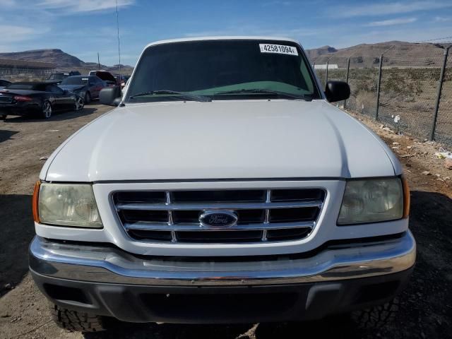 2002 Ford Ranger Super Cab