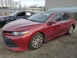 Salvage cars for sale at Spartanburg, SC auction: 2018 Toyota Camry L