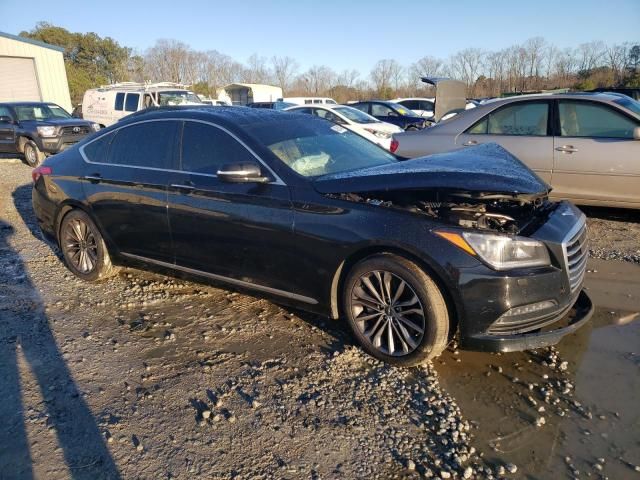 2017 Genesis Transit Buses 2017 Genesis G80 Base