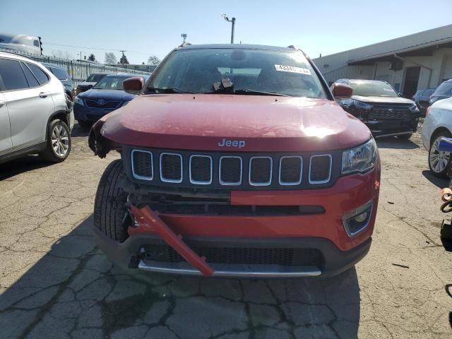 2017 Jeep Compass Limited