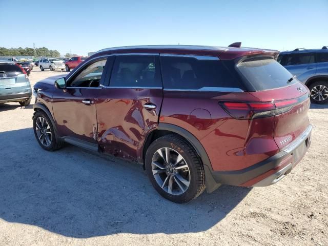 2022 Infiniti QX60 Luxe