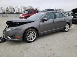 Vehiculos salvage en venta de Copart Mebane, NC: 2012 Ford Fusion SEL