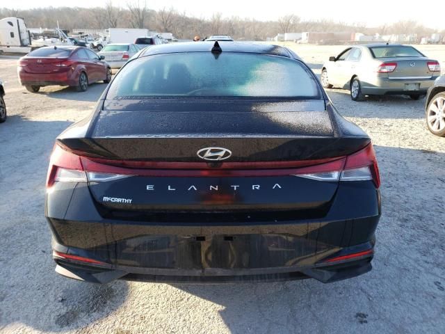 2022 Hyundai Elantra SEL