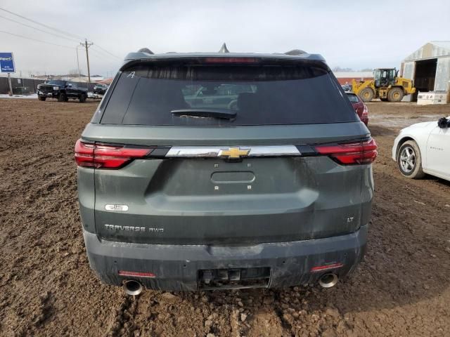 2022 Chevrolet Traverse LT