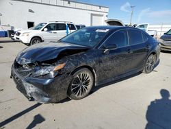 Salvage cars for sale from Copart Farr West, UT: 2020 Toyota Camry SE