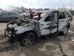 Vehiculos salvage en venta de Copart Duryea, PA: 2007 Jeep Grand Cherokee Laredo