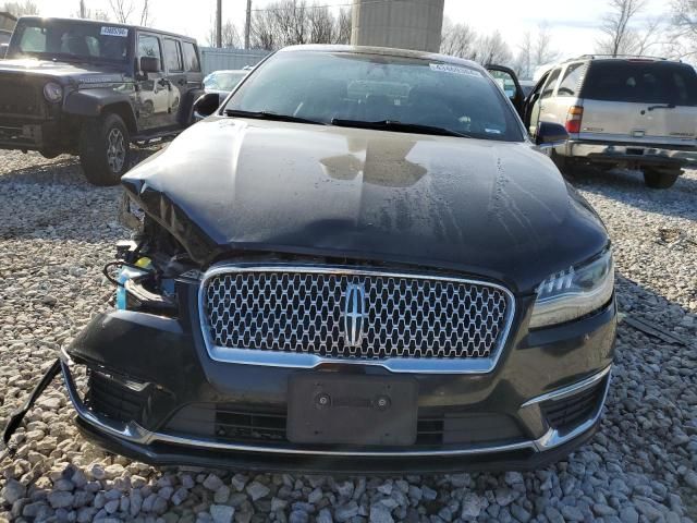 2017 Lincoln MKZ Select