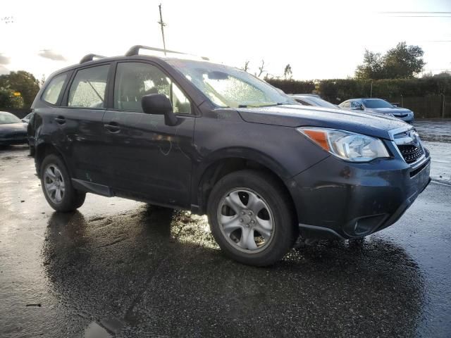 2016 Subaru Forester 2.5I