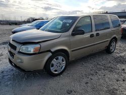 Chevrolet Uplander ls Vehiculos salvage en venta: 2006 Chevrolet Uplander LS