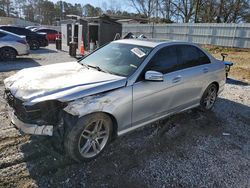 Mercedes-Benz C 250 salvage cars for sale: 2013 Mercedes-Benz C 250