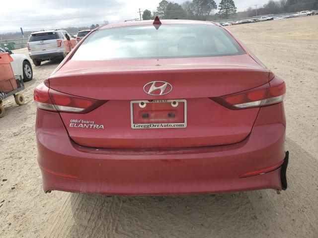 2018 Hyundai Elantra SEL