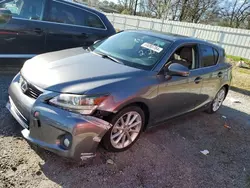 Salvage cars for sale from Copart Fairburn, GA: 2013 Lexus CT 200