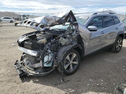 Salvage cars for sale at North Las Vegas, NV auction: 2020 Jeep Cherokee Limited