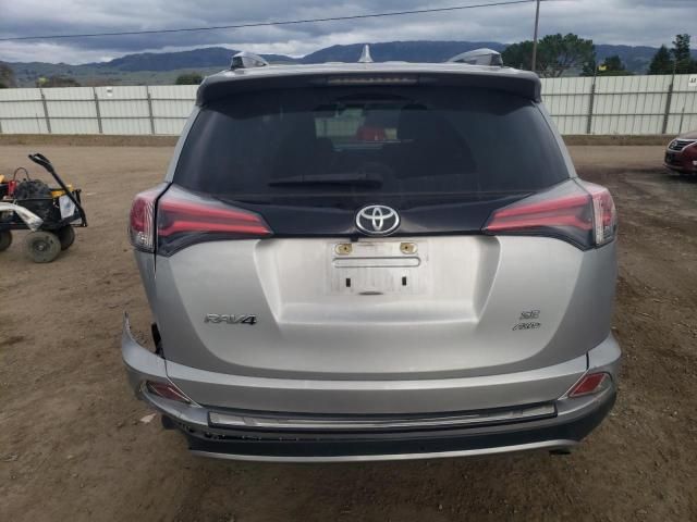 2018 Toyota Rav4 SE