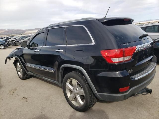 2011 Jeep Grand Cherokee Overland