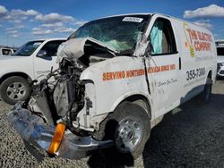 Salvage cars for sale from Copart Reno, NV: 2016 GMC Savana G2500