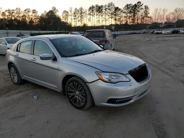 2012 Chrysler 200 Limited