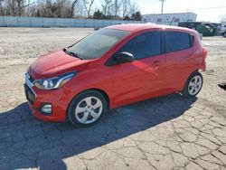 Chevrolet Spark salvage cars for sale: 2019 Chevrolet Spark LS