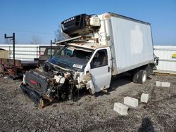 Salvage trucks for sale at Columbia Station, OH auction: 2007 GMC C4500 C4C042