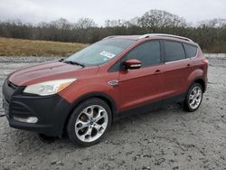 Salvage cars for sale at Cartersville, GA auction: 2015 Ford Escape Titanium