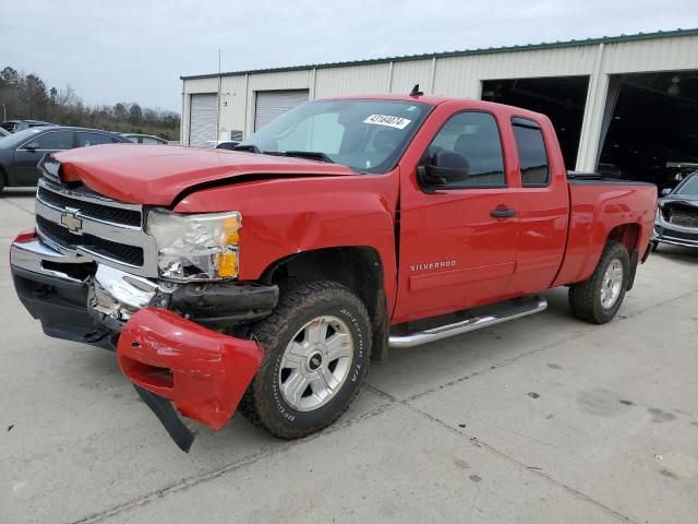 2010 Chevrolet Silverado K1500 LT