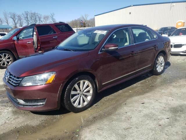 2013 Volkswagen Passat SEL