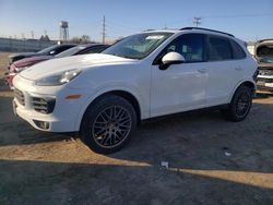 Salvage cars for sale at Chicago Heights, IL auction: 2017 Porsche Cayenne